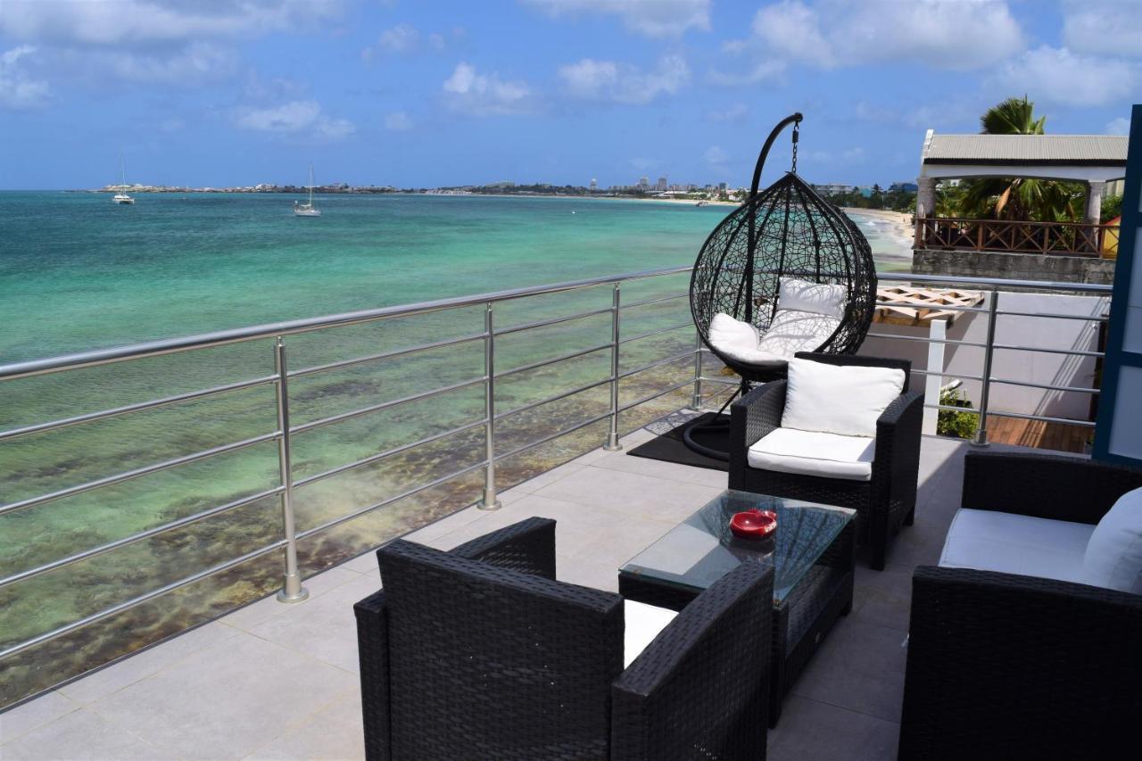 Tradewinds Apartments Simpson Bay Exteriér fotografie