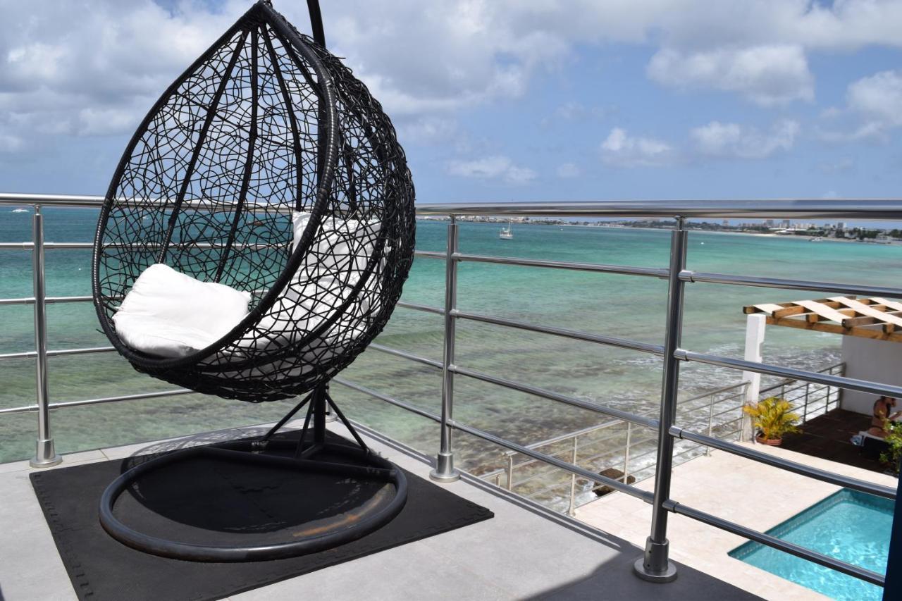 Tradewinds Apartments Simpson Bay Exteriér fotografie