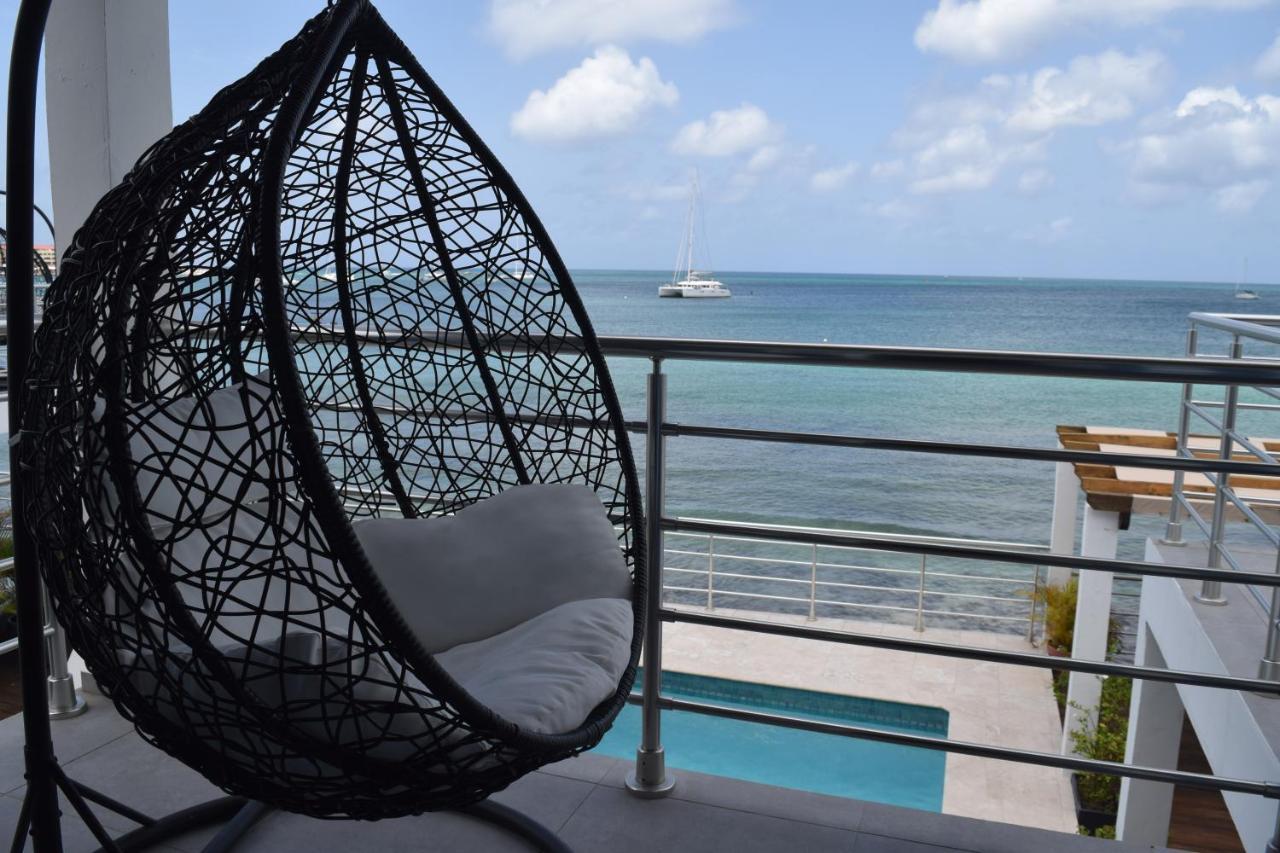 Tradewinds Apartments Simpson Bay Exteriér fotografie