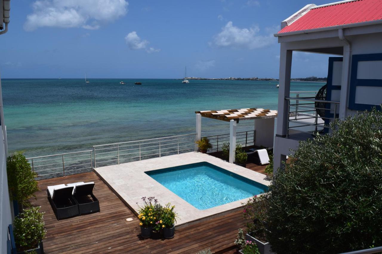 Tradewinds Apartments Simpson Bay Exteriér fotografie