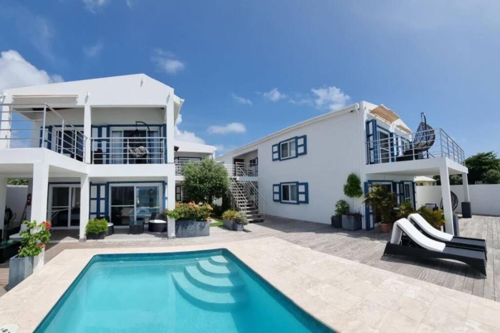 Tradewinds Apartments Simpson Bay Exteriér fotografie