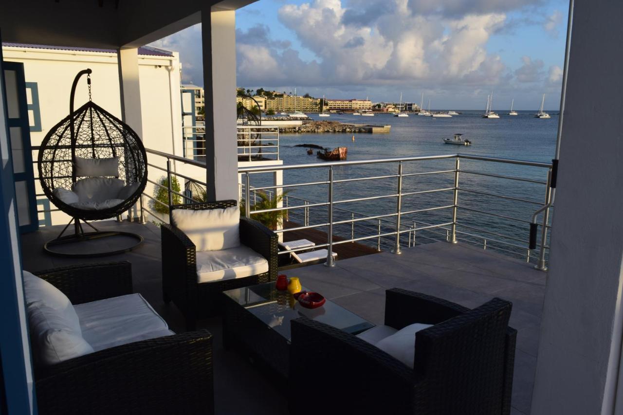 Tradewinds Apartments Simpson Bay Exteriér fotografie