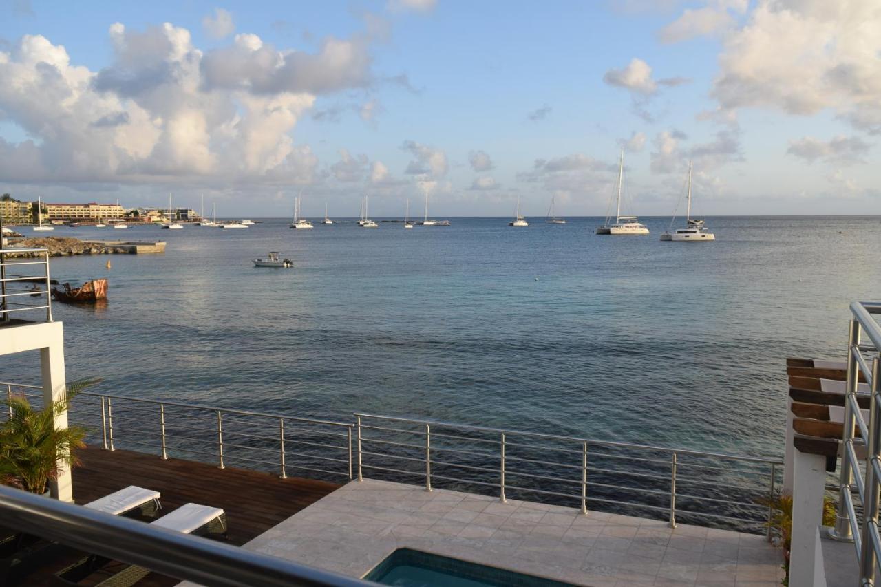 Tradewinds Apartments Simpson Bay Exteriér fotografie