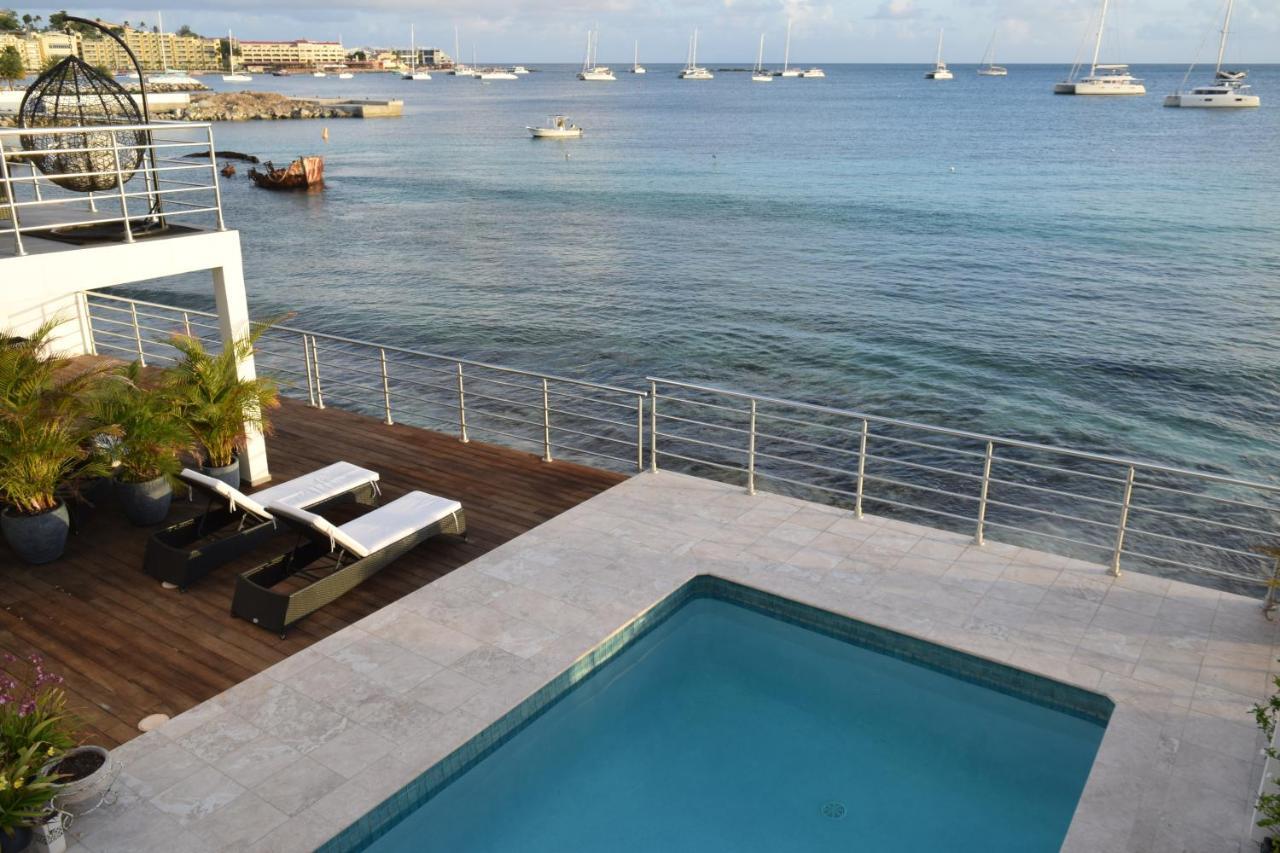 Tradewinds Apartments Simpson Bay Exteriér fotografie